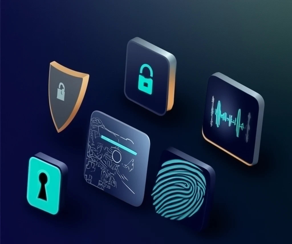 iconos de seguridad digital o privacidad
