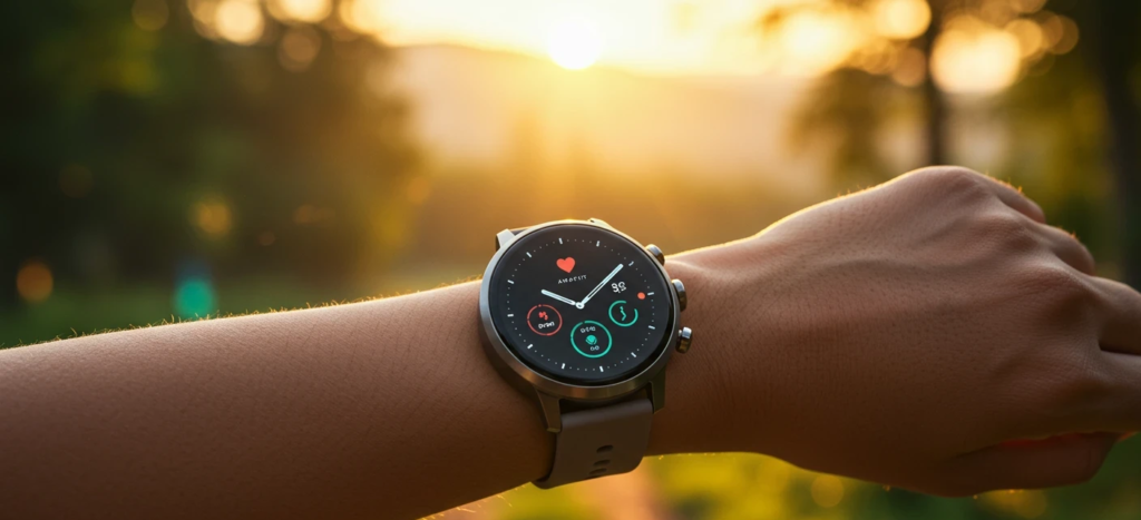 smartwatch sobre muñeca