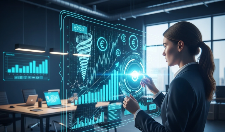 Inteligencia Artificial para Generar Ingresos Online: Guía para Principiantes y Emprendedores