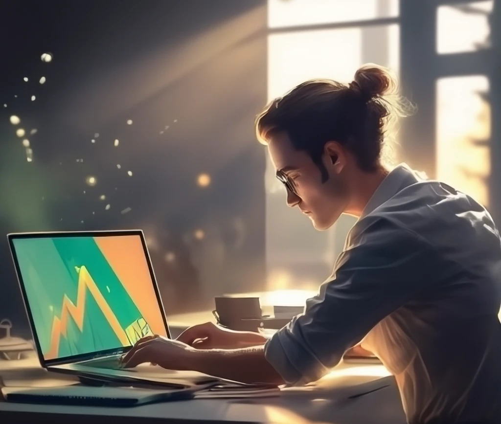 Flujo de ingresos online con Inteligencia Artificial