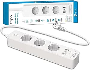 Enchufe inteligente WiFi para controlar electrodomésticos desde el móvil