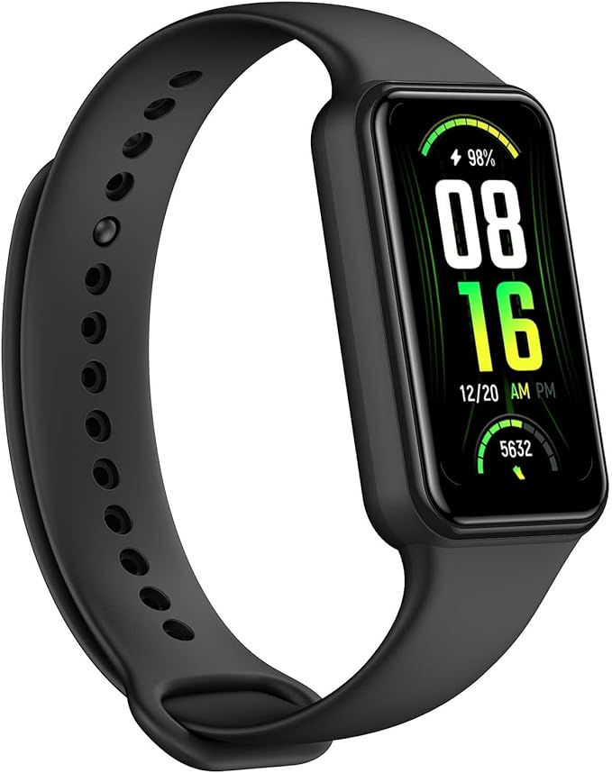 Pulsera inteligente Amazfit Band 7 para controlar actividad física, sueño y salud diaria
