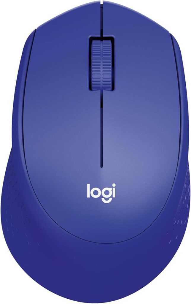 Ratón inalámbrico Logitech M330 silencioso y ergonómico para uso diario