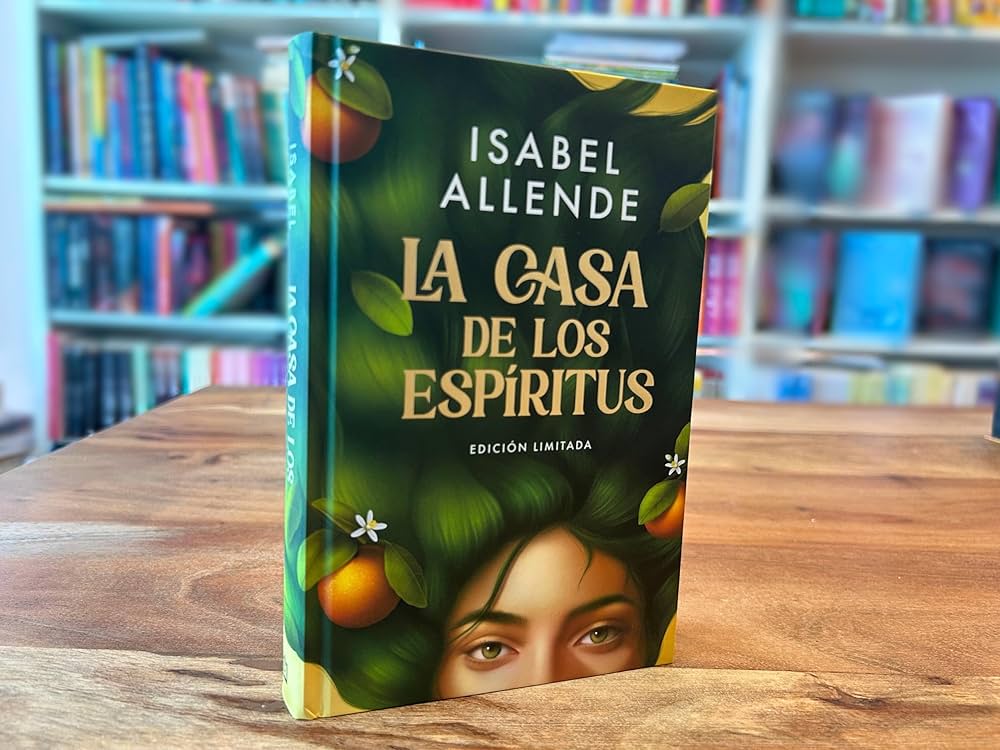 La casa de los espíritus, novela de Isabel Allende