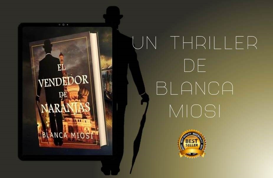 Novela histórica El vendedor de naranjas