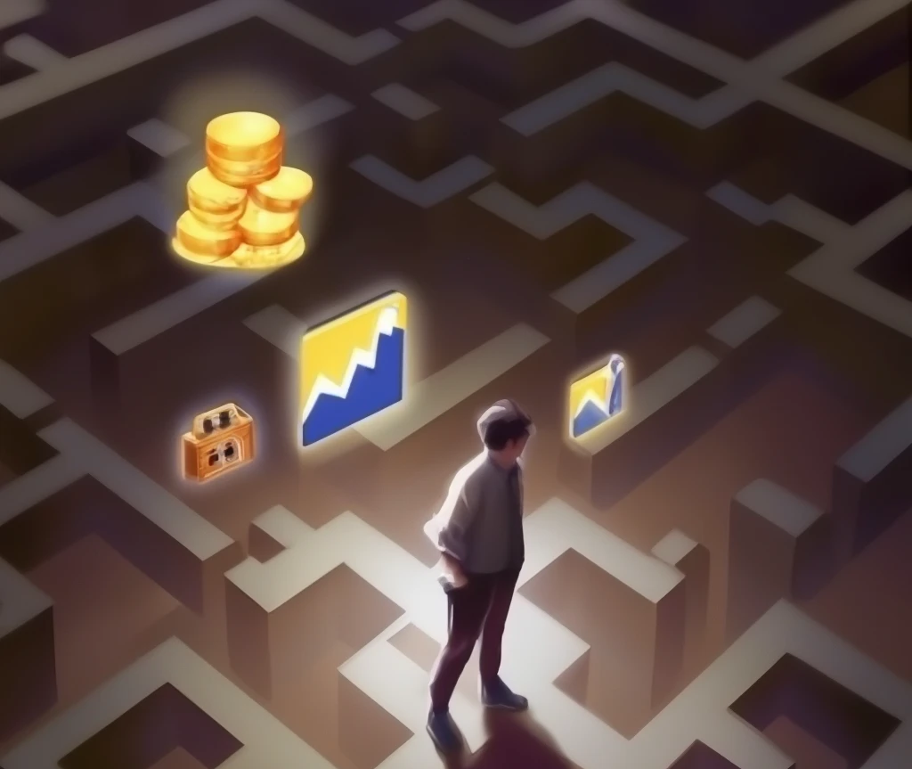 Laberinto de errores comunes al monetizar un blog o negocio digital