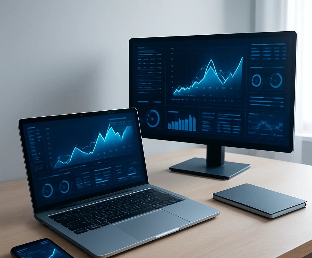 Dashboard herramienta SaaS para emprendedores