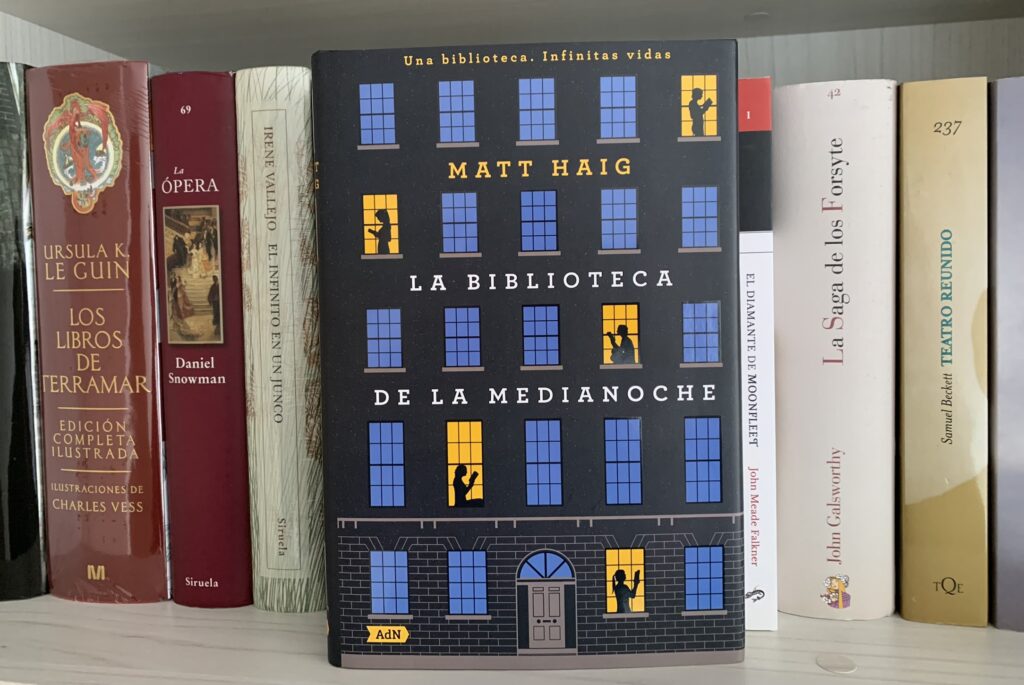  La Biblioteca de la Medianoche, novela reflexiva