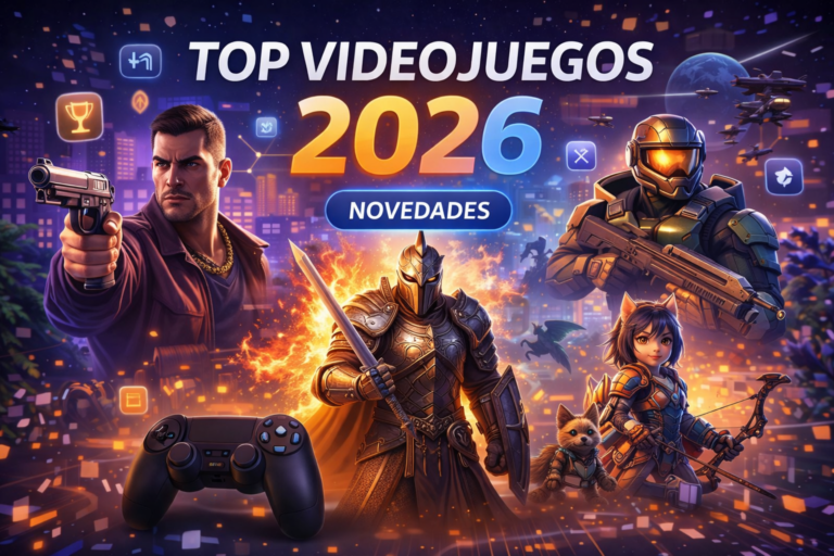 top videojuegos 2026 mejores juegos lista gaming novedades videojuegos