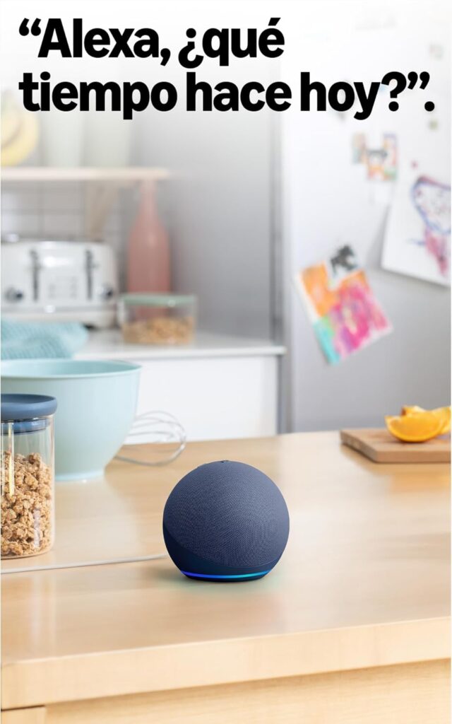 echo dot alexa regalo dia de la madre