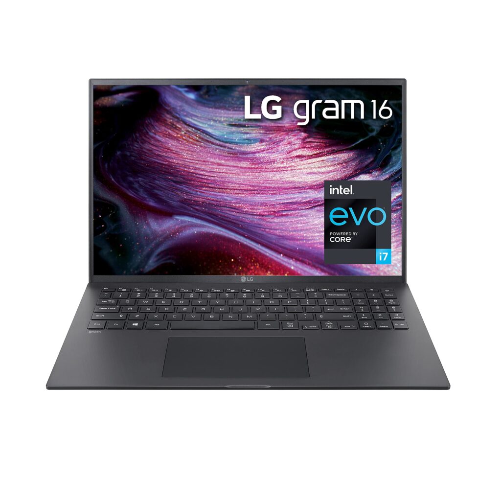 LG Gram portátil ligero para trabajar online con pantalla grande