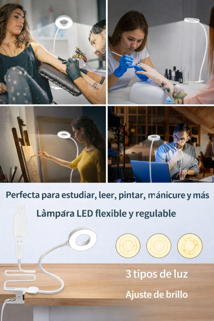 luz led escritorio regalo fin de curso