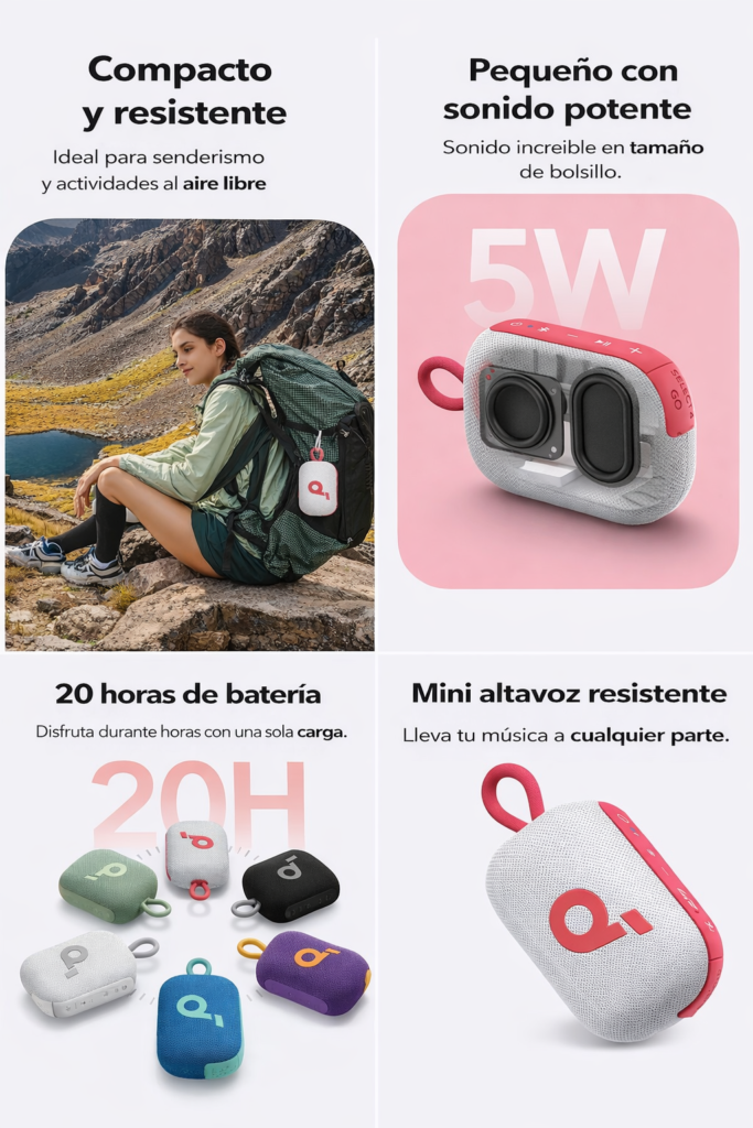 altavoz bluetooth regalo fin de curso
