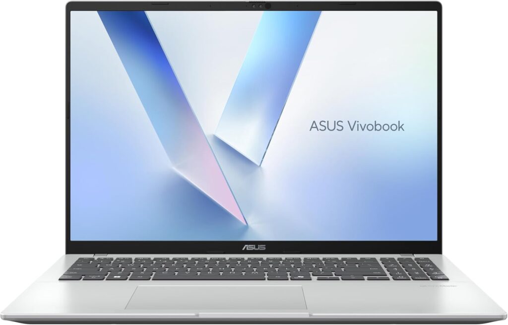 asus vivobook 16 ryzen ai portatil pantalla grande trabajar online multitarea productividad