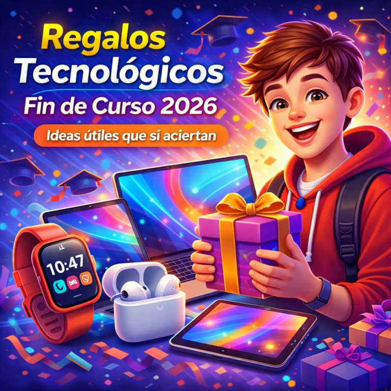 regalos tecnologicos fin de curso 2026 ideas utiles gadgets para estudiantes
