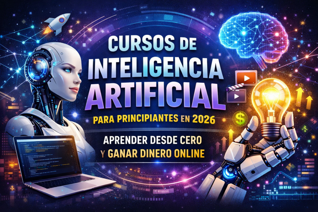 cursos de inteligencia artificial para principiantes en 2026 aprender desde cero