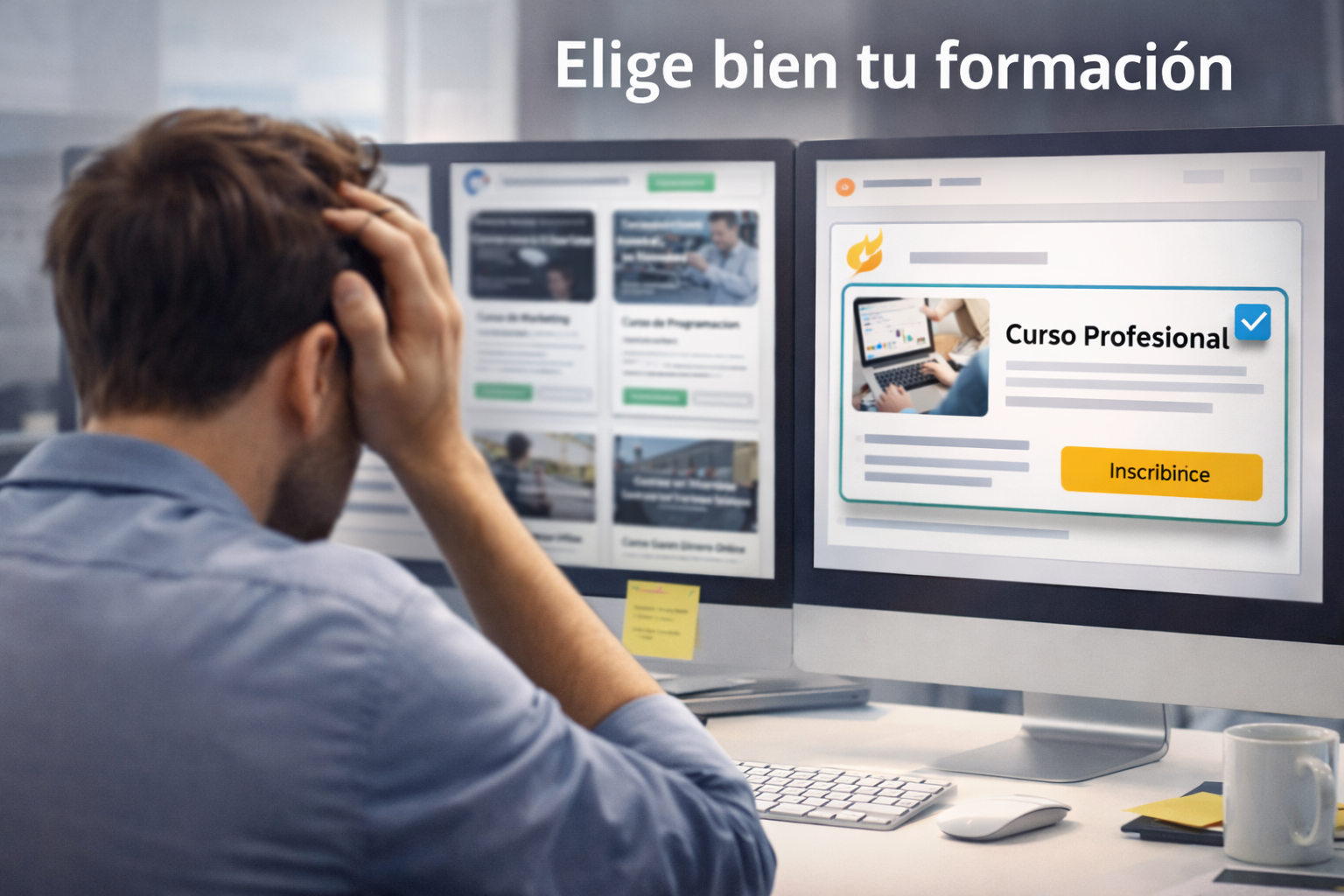 legir formación online en 2026 comparando cursos y tomando una decisión clara