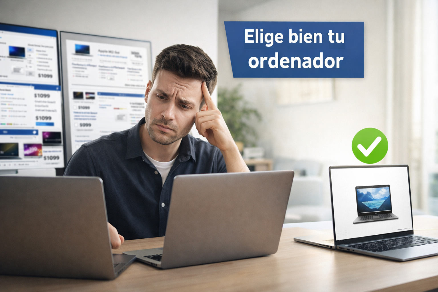 elegir ordenador correcto en 2026 comparando opciones y evitando errores de compra