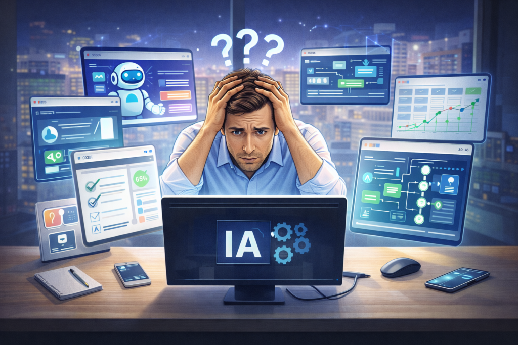 usar inteligencia artificial sin resultados en 2026