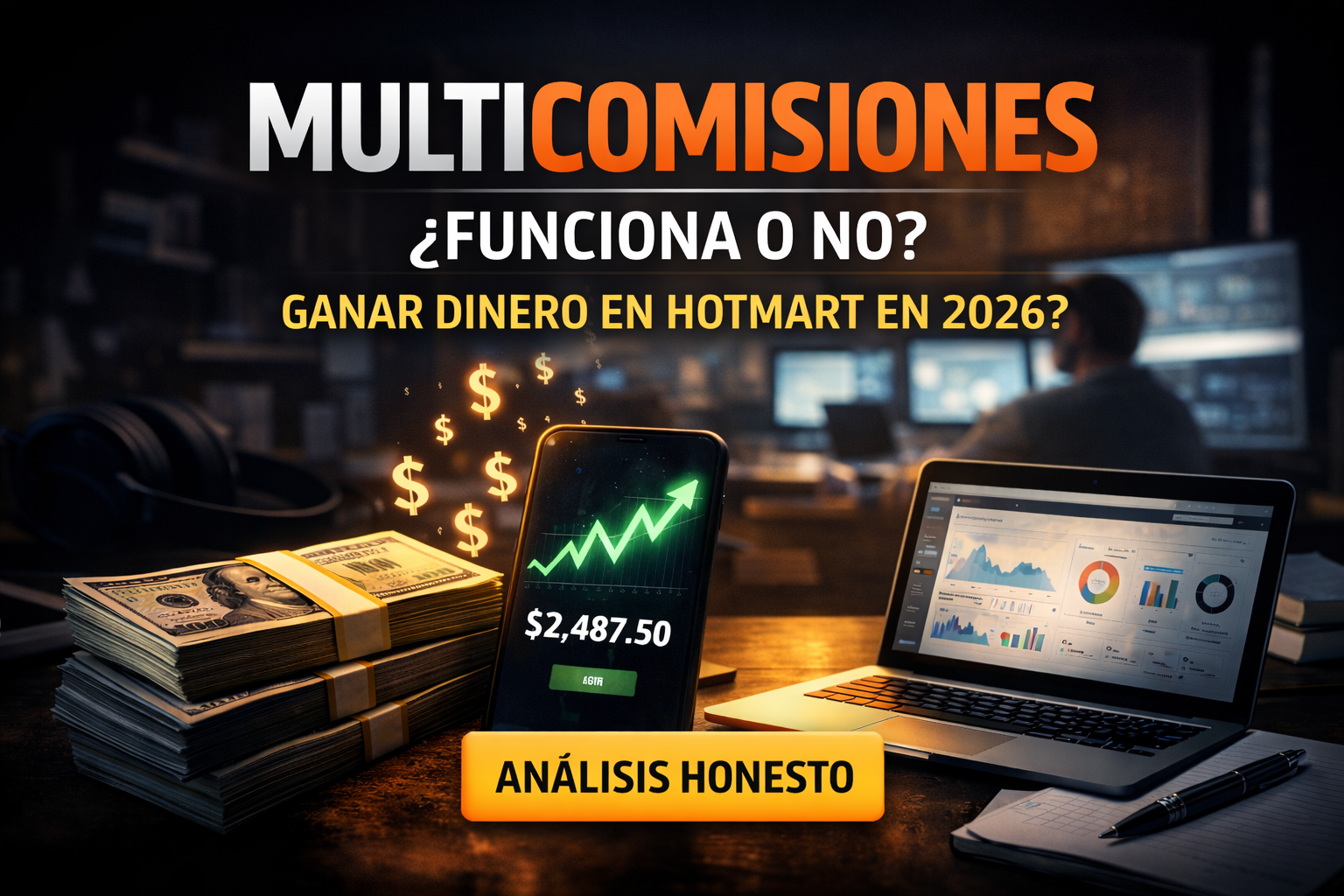 multicomisiones hotmart opiniones funciona curso afiliados ganar dinero online 2026