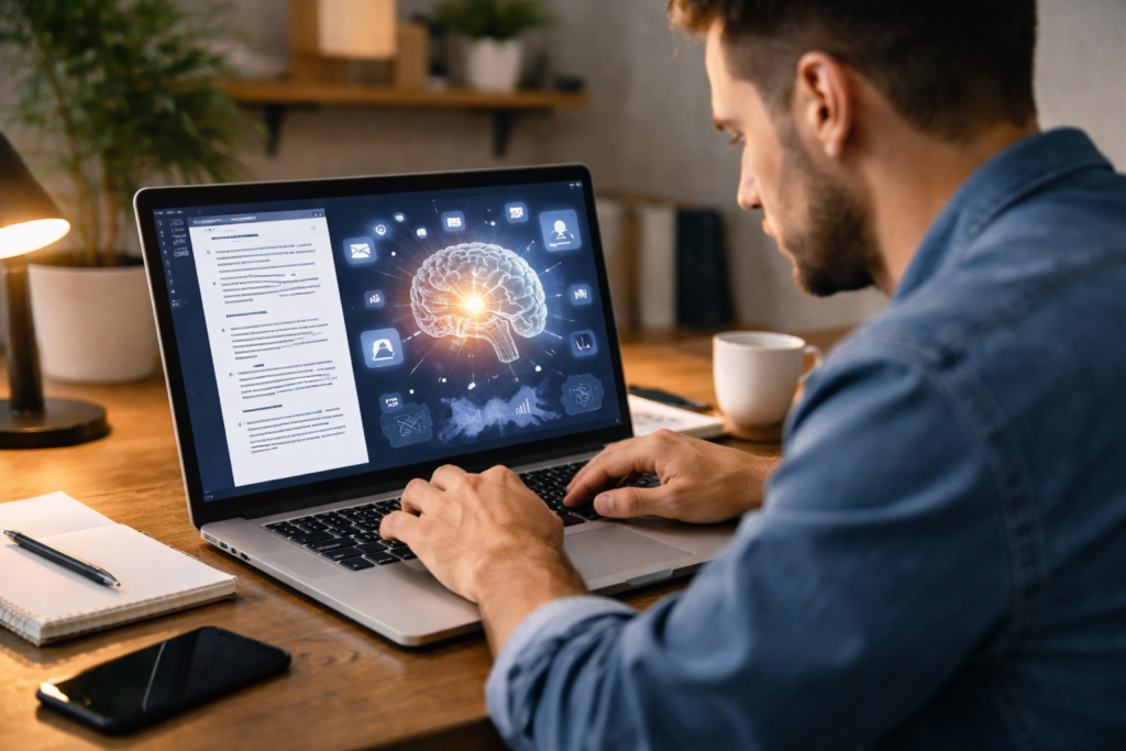 automatizar tareas con IA usando inteligencia artificial