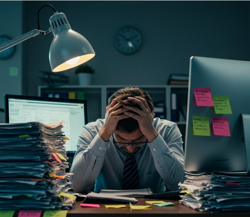 sistema para organizar tu trabajo y reducir carga mental