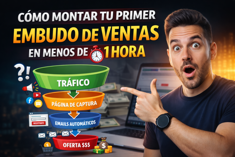 embudo de ventas desde cero en menos de 1 hora ejemplo simple para empezar