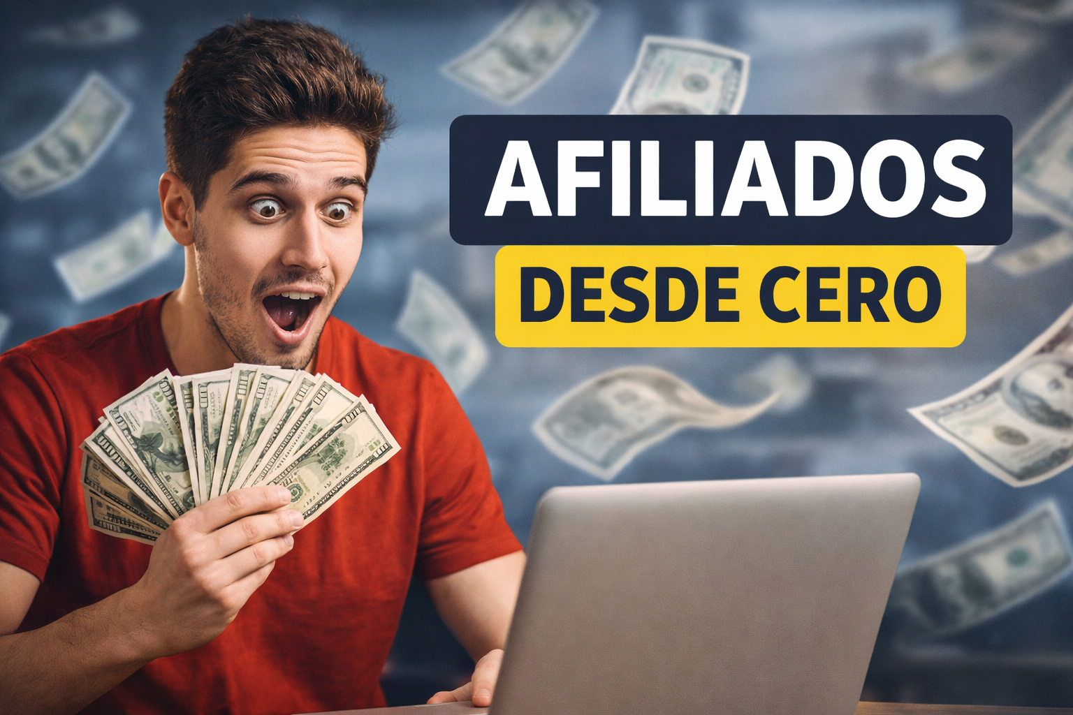 marketing de afiliados desde cero ganar dinero online con portatil y sistema simple
