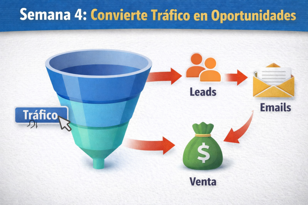 semana 4 convertir trafico en ventas online