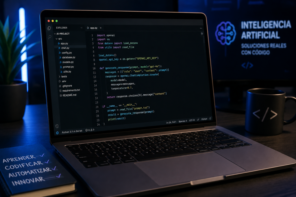 curso avanzado de programación e inteligencia artificial