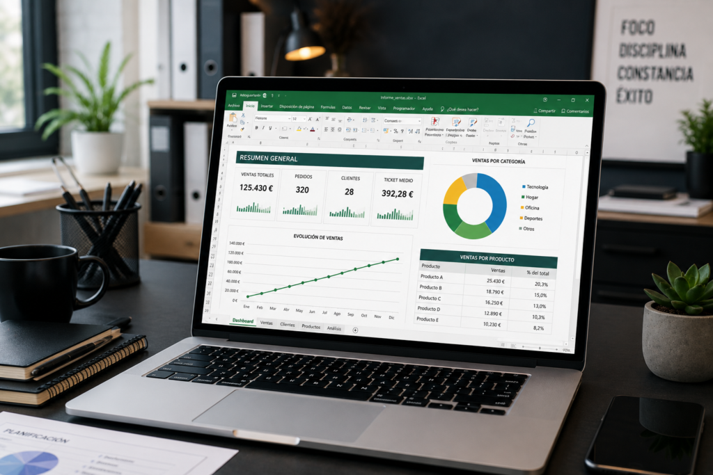 curso de Excel para mejorar profesionalmente