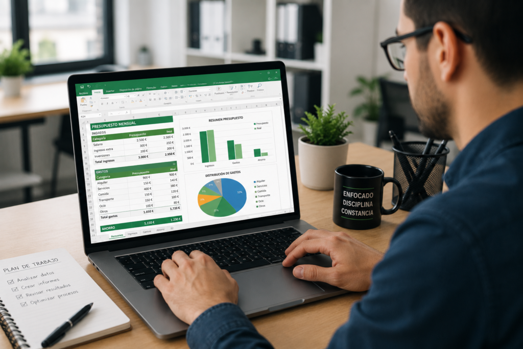 curso de Excel para productividad y trabajo