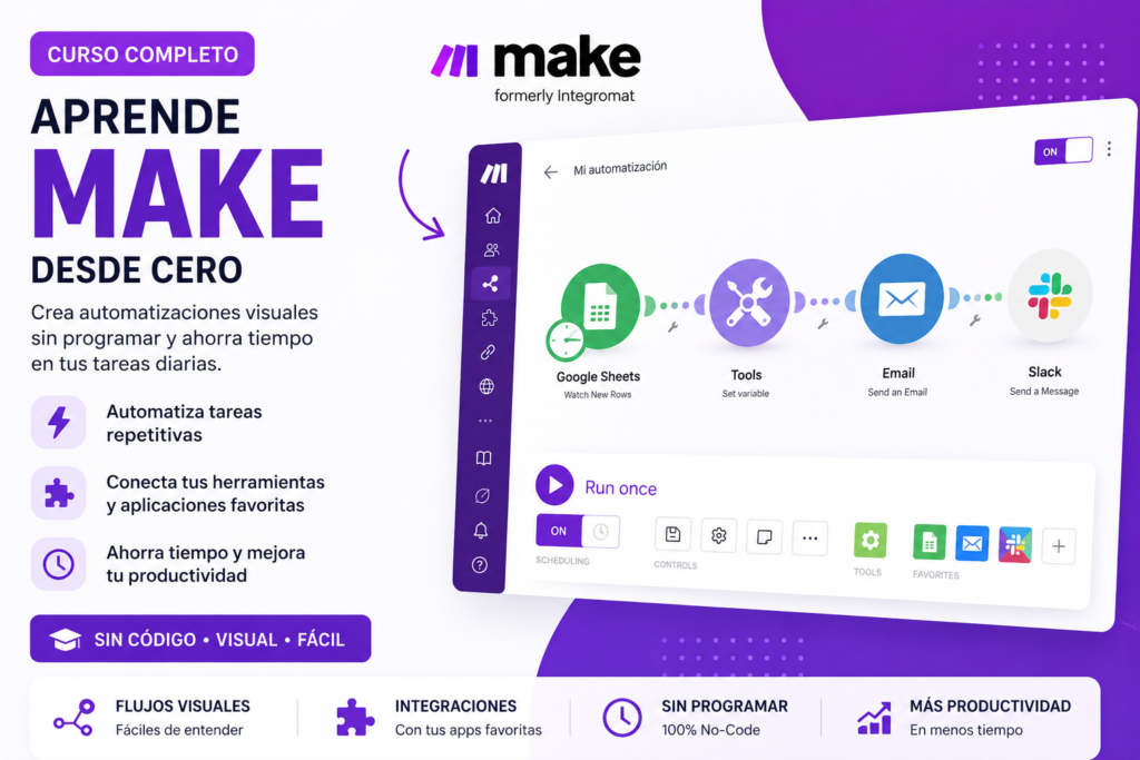 curso para aprender Make desde cero