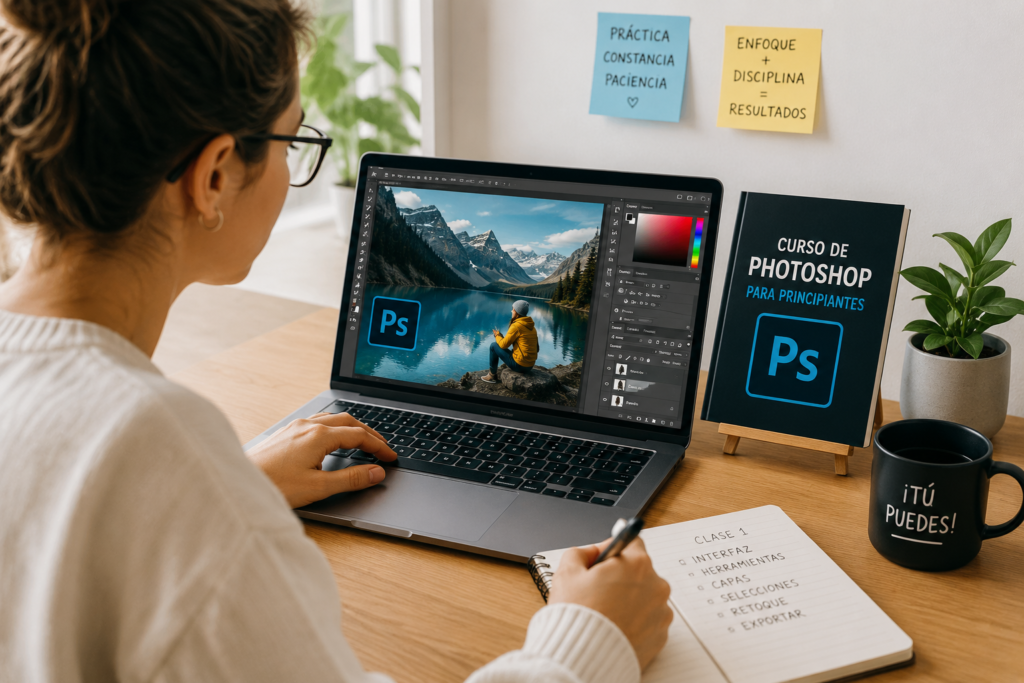 curso de Photoshop para principiantes