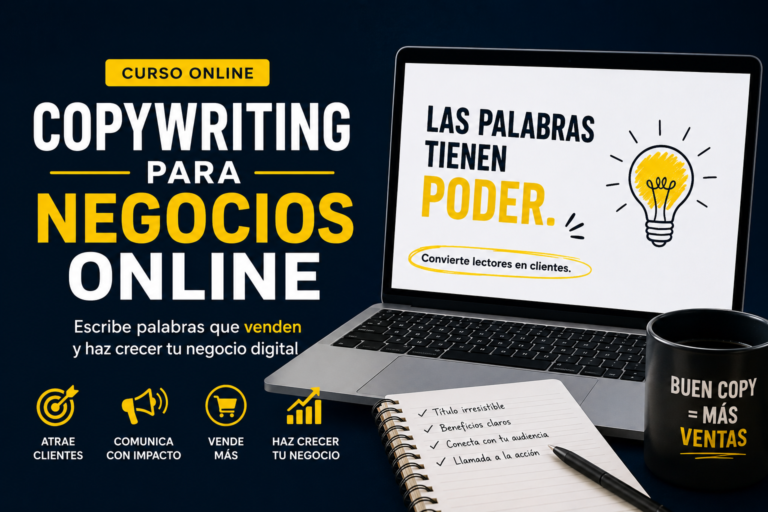 mejores cursos de copywriting para vender online y escribir textos persuasivos