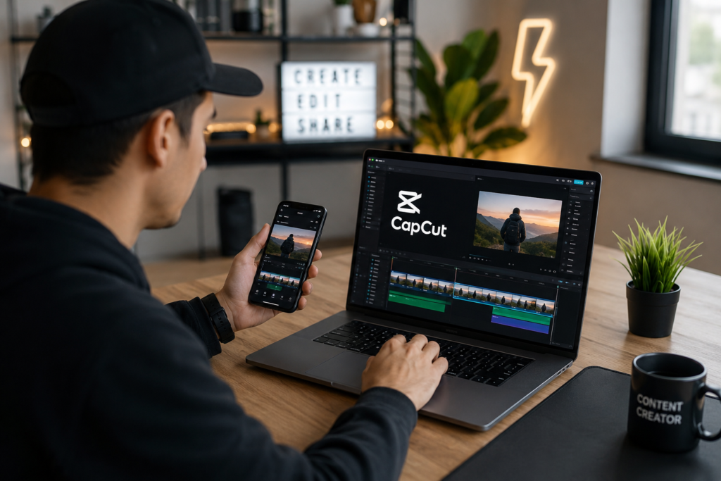 herramienta CapCut para editar vídeos profesionales