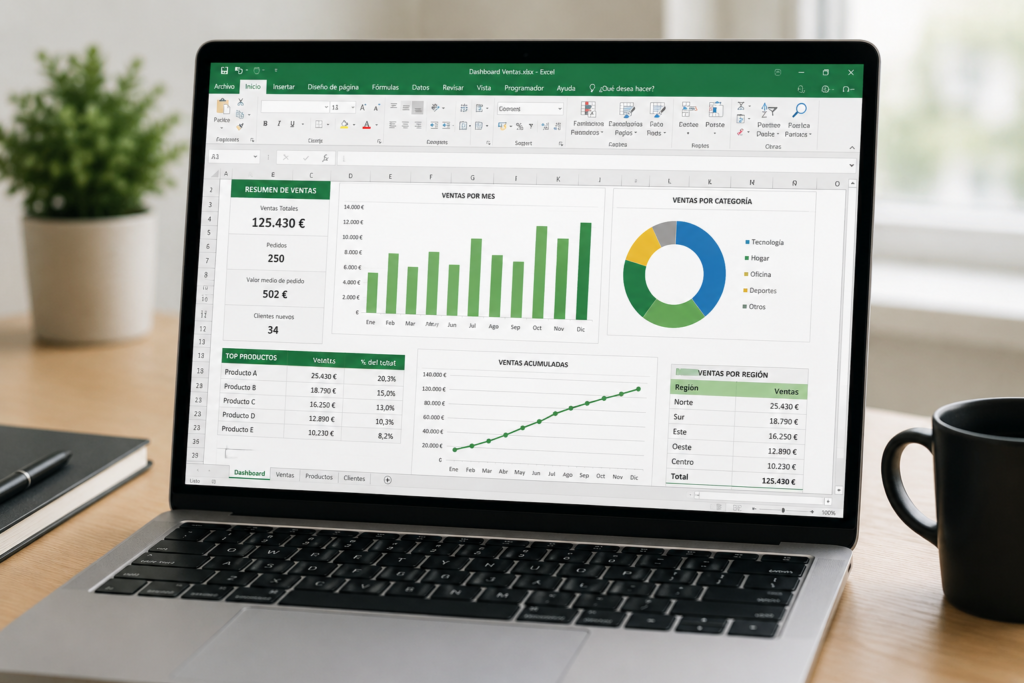 mejor curso de Excel para aprender desde cero