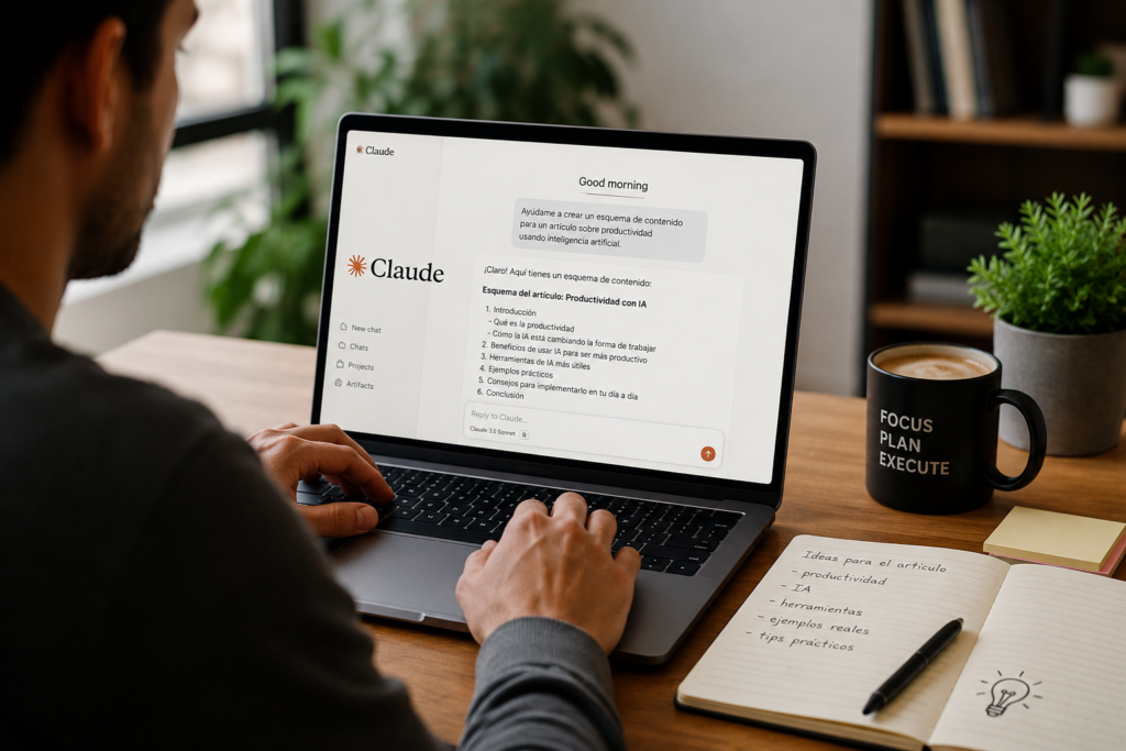 curso de Claude AI en español para aprender inteligencia artificial desde cero